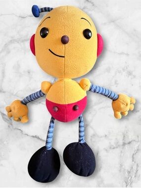 Vintage Rolie Polie Olie 14” Plush – Disney Store